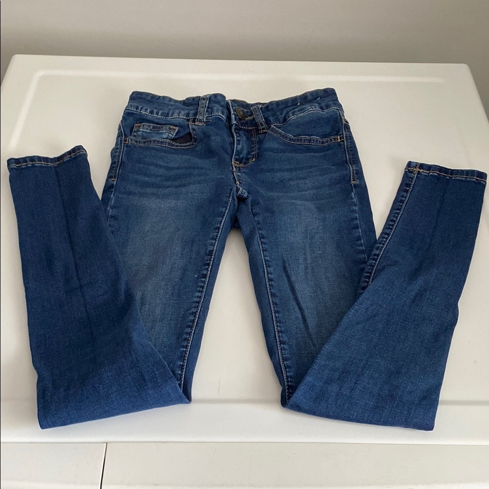 Classic Blue Denim Jeans - Picture 3 of 5